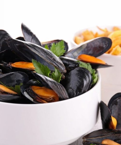 The legendary mussels from the Galician Rías