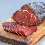 What is Cecina de Leon?  Spanish cured ham from beef |