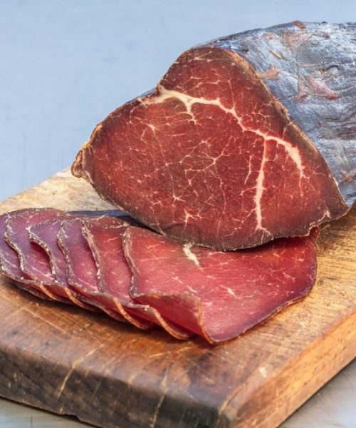 What is Cecina de Leon? Spanish cured ham from beef