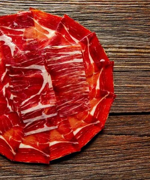What is the best way to store Pata Negra ham?
