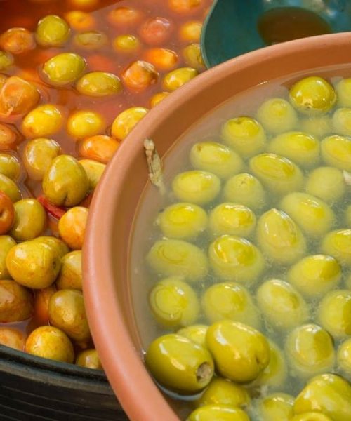 The 5 most popular olives in Spain