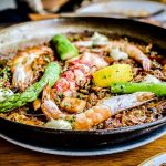Where does the Spanish classic come from - the paella?