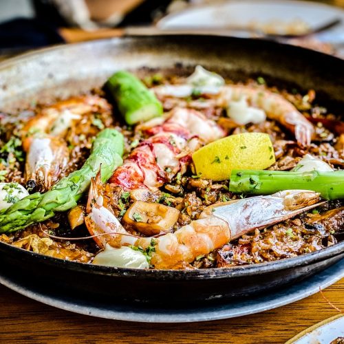 Where does the Spanish classic come from – the paella?