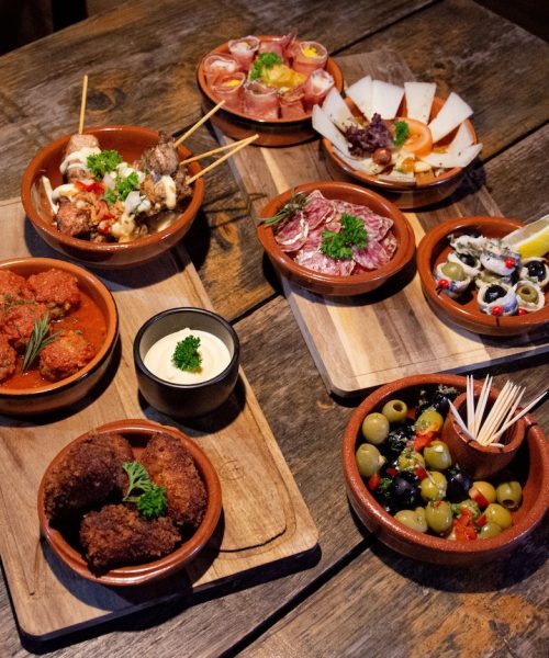 What Is Mexican Tapas?