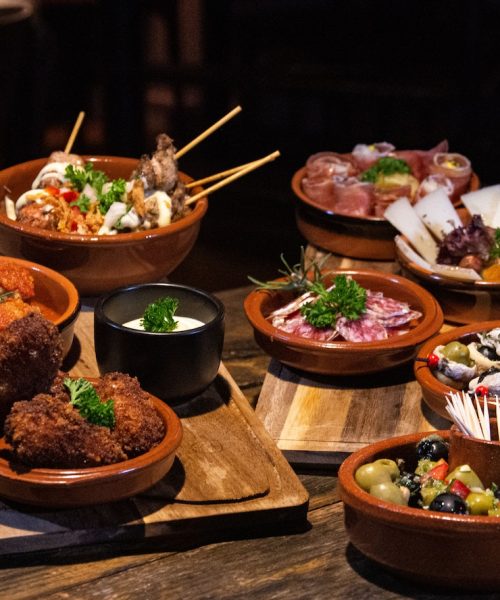 What Are Tapas Plates?